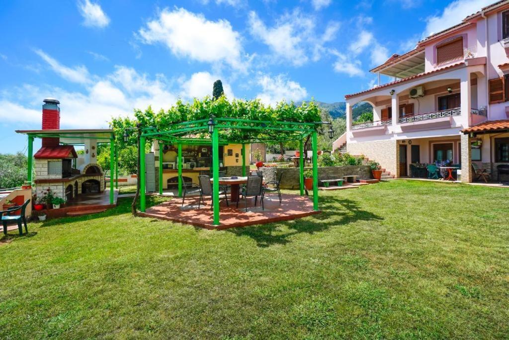 Villa Melina 1 Koinira Exteriér fotografie