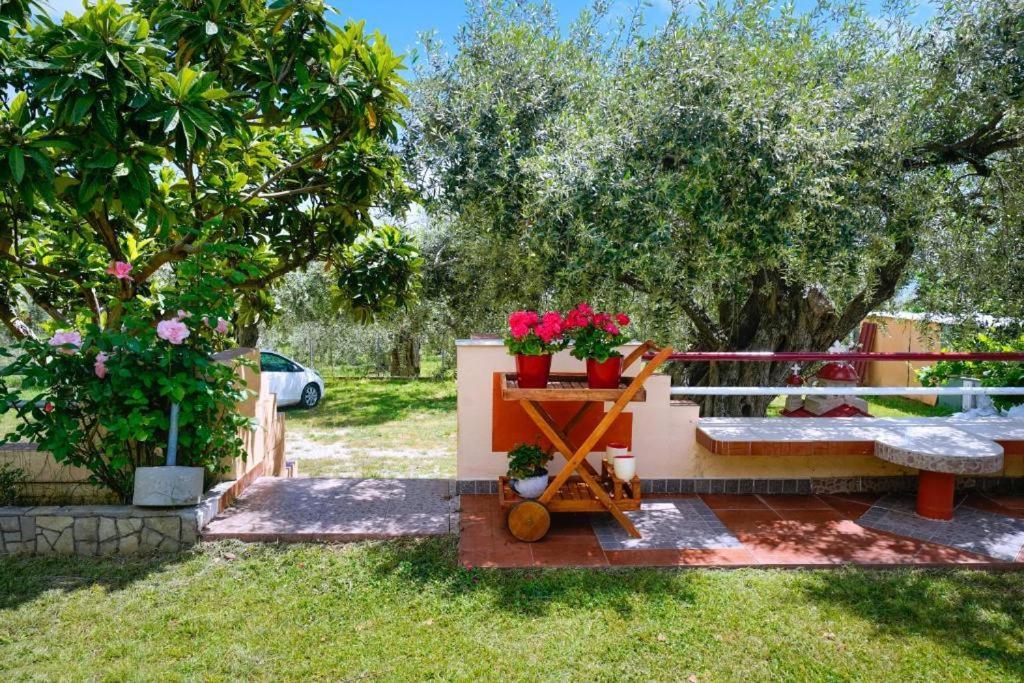 Villa Melina 1 Koinira Exteriér fotografie