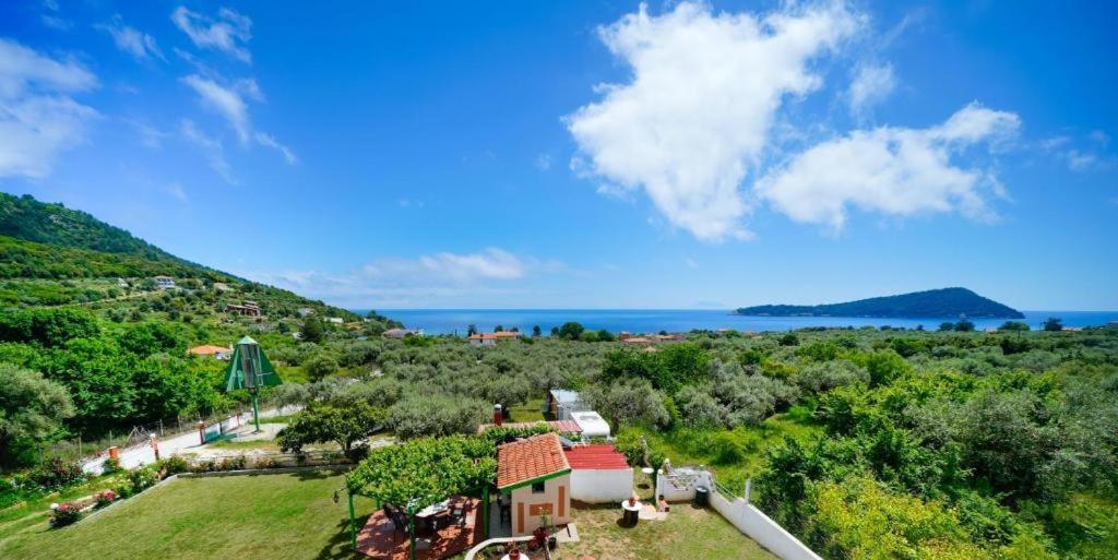 Villa Melina 1 Koinira Exteriér fotografie