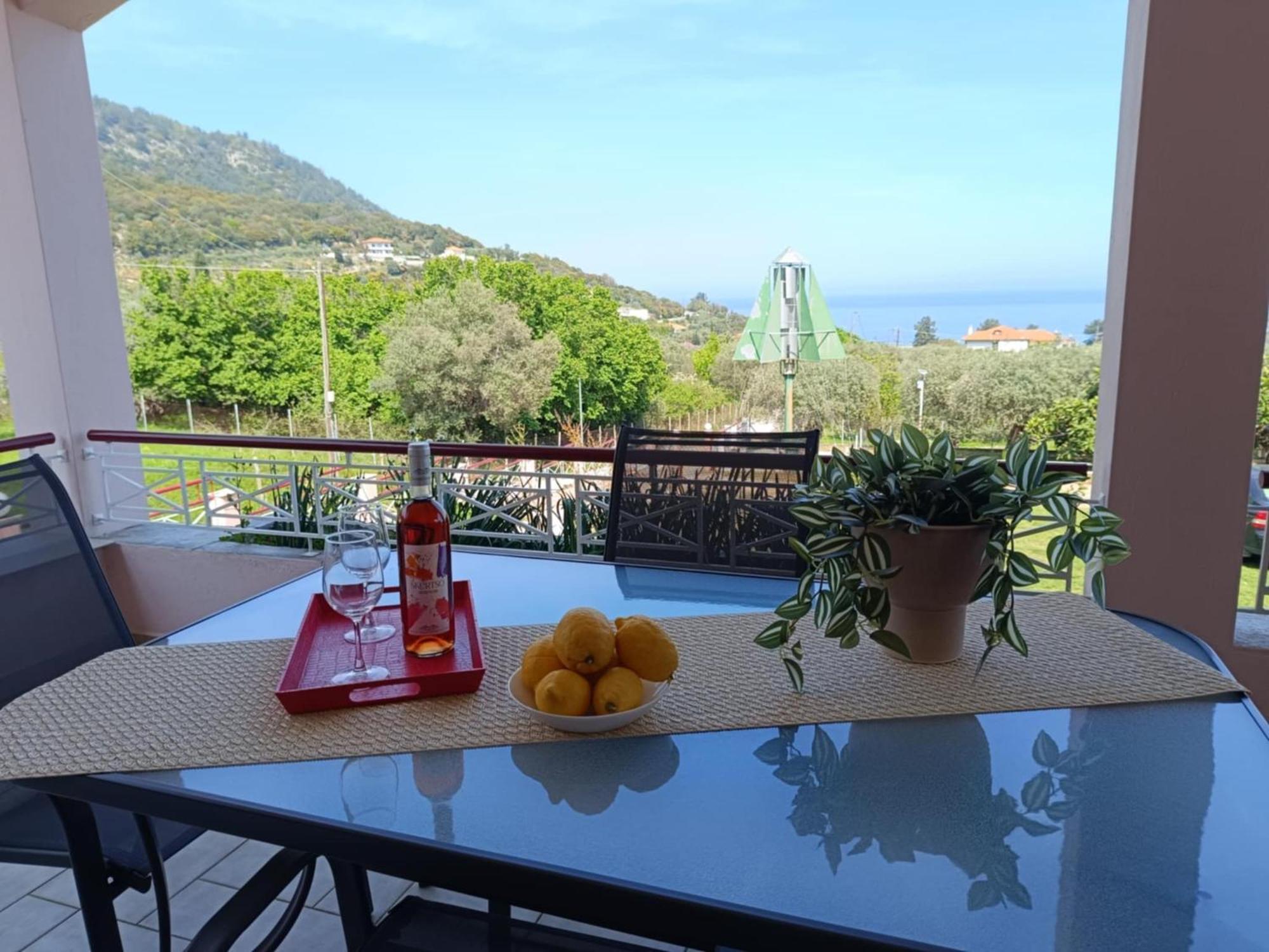 Villa Melina 1 Koinira Exteriér fotografie