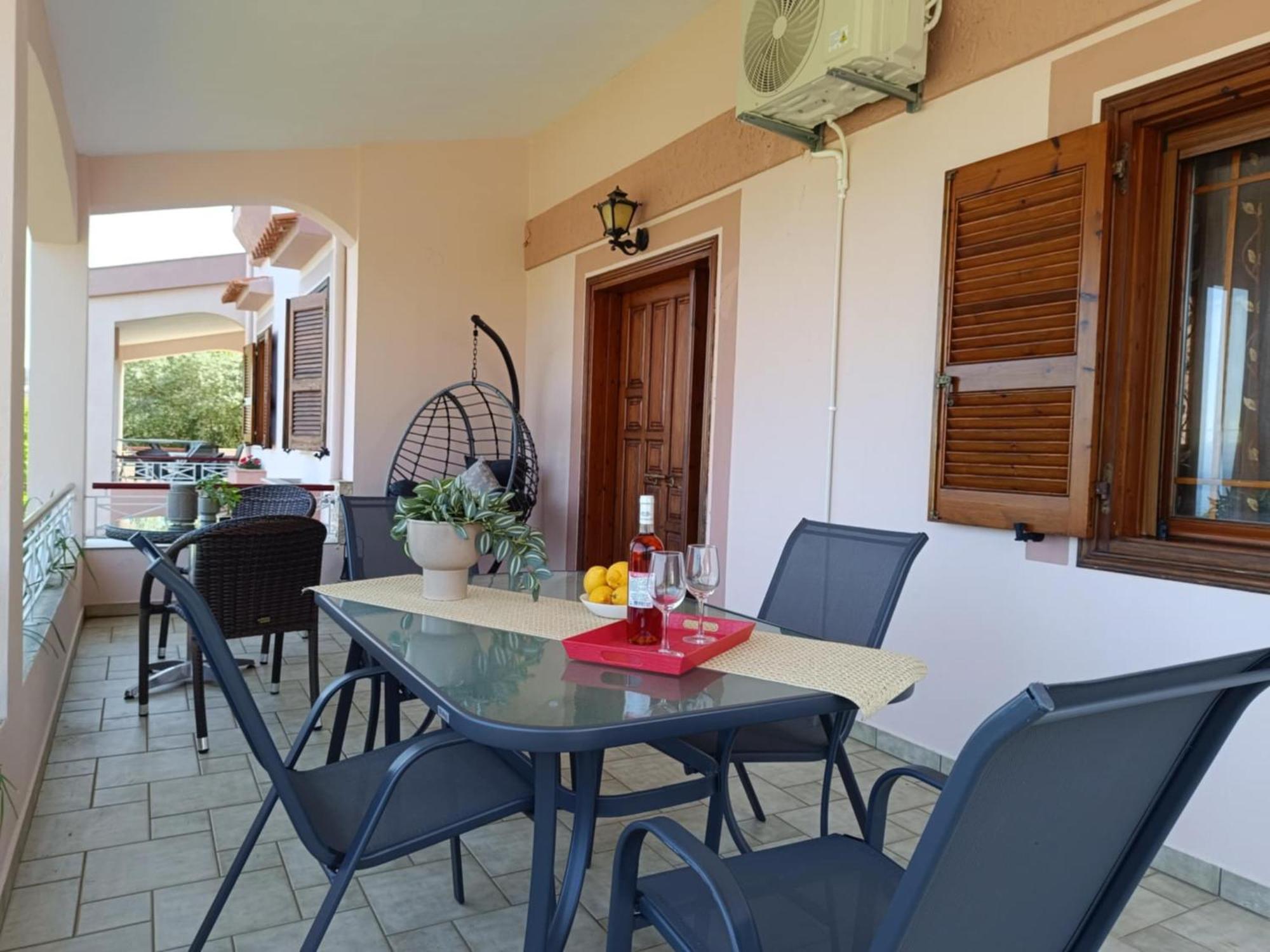Villa Melina 1 Koinira Exteriér fotografie