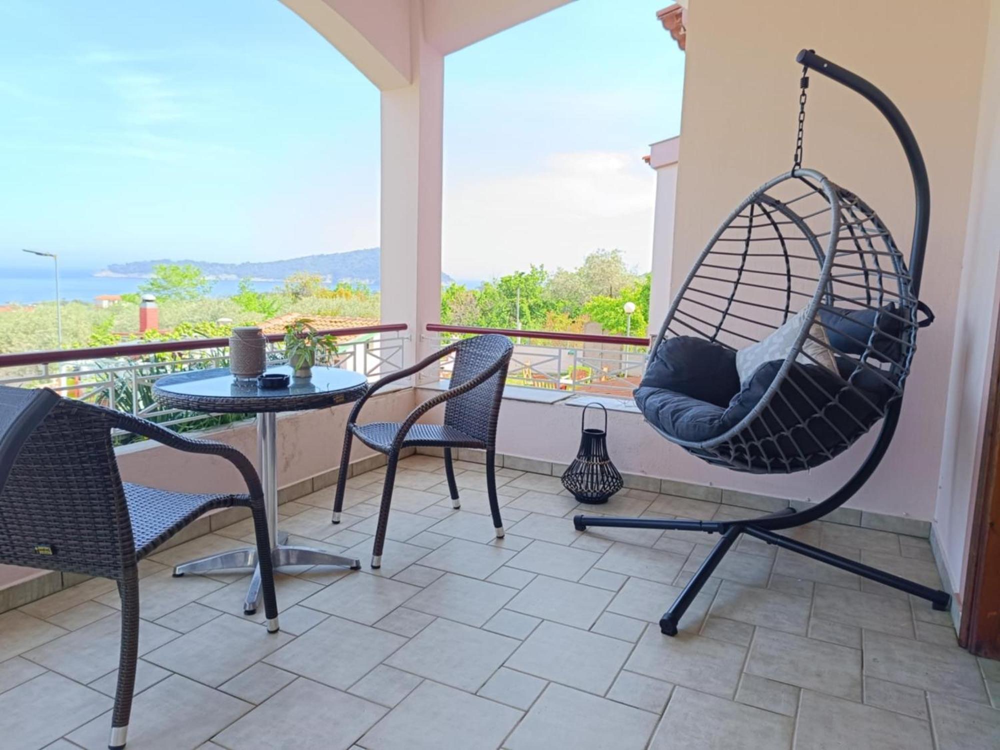 Villa Melina 1 Koinira Exteriér fotografie