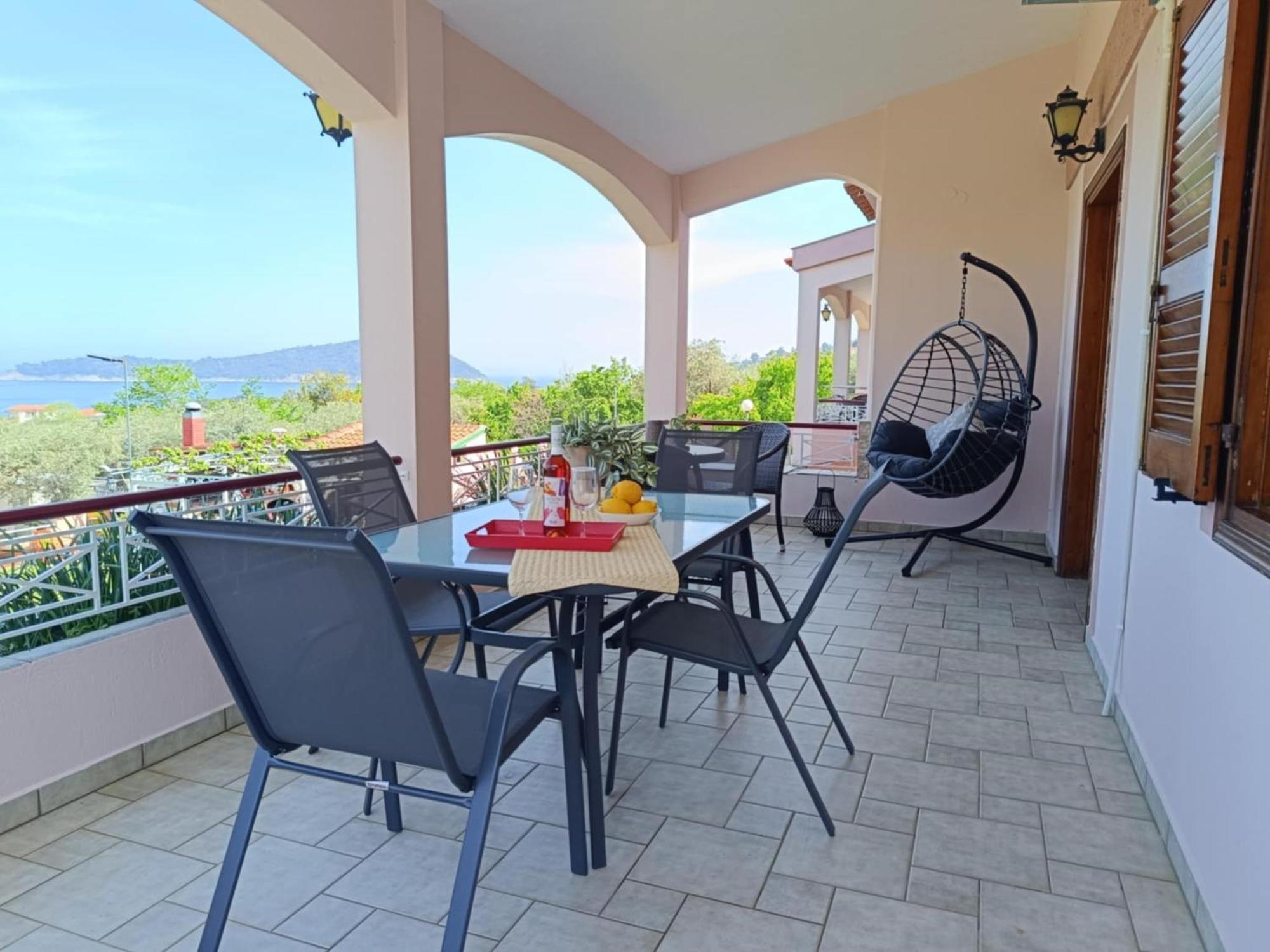 Villa Melina 1 Koinira Exteriér fotografie