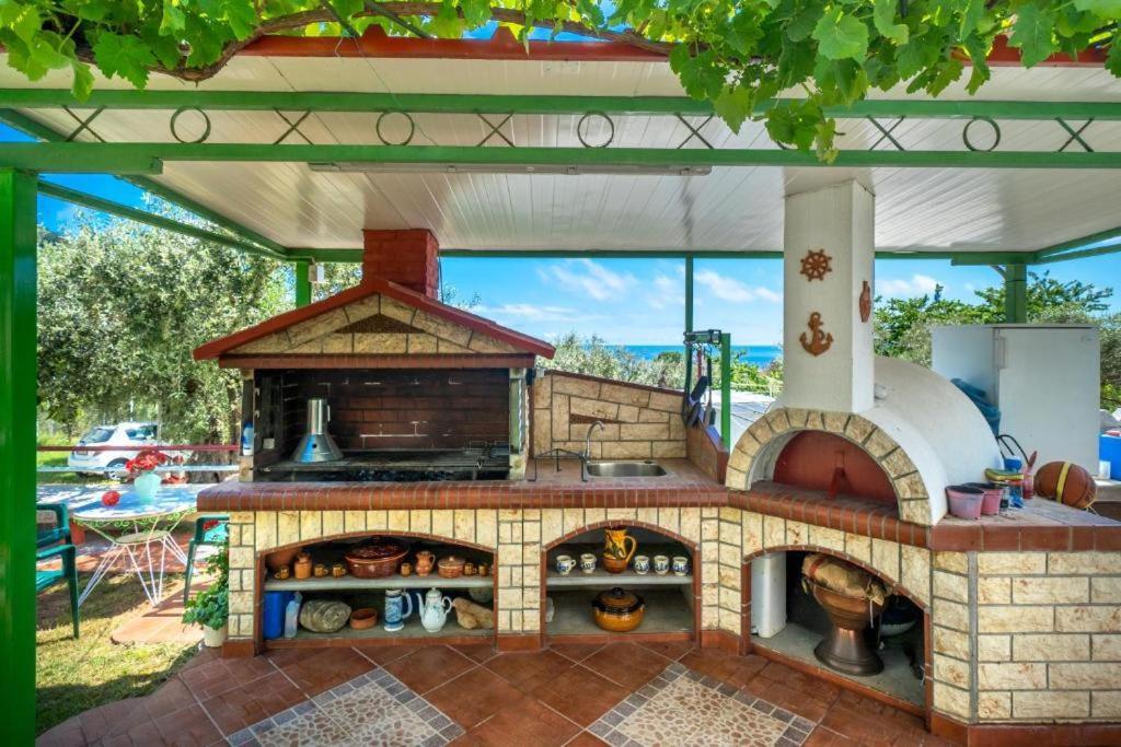 Villa Melina 1 Koinira Exteriér fotografie