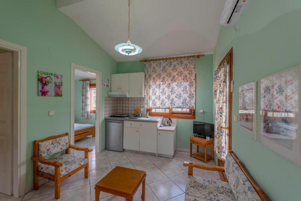 Villa Melina 1 Koinira Exteriér fotografie
