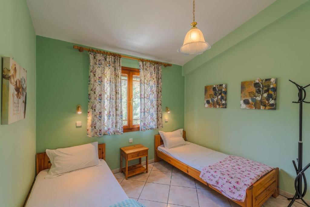 Villa Melina 1 Koinira Exteriér fotografie