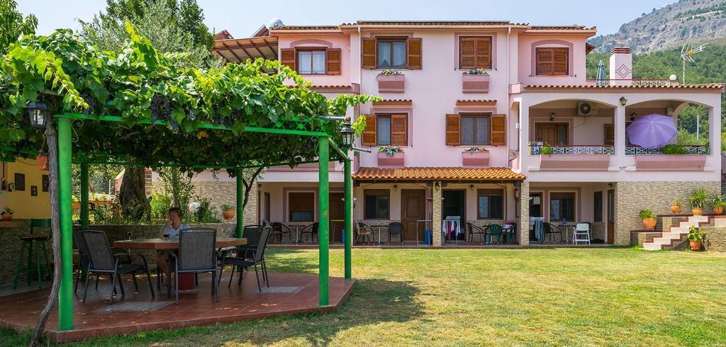 Villa Melina 1 Koinira Exteriér fotografie