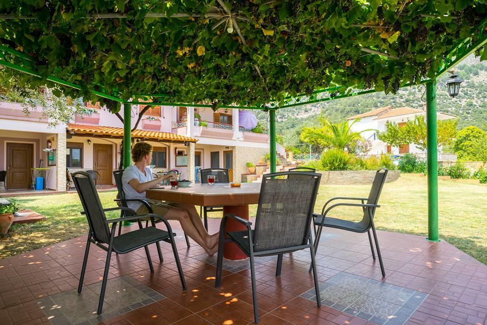 Villa Melina 1 Koinira Exteriér fotografie